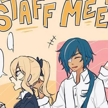 chat with ai character: Genshin school au