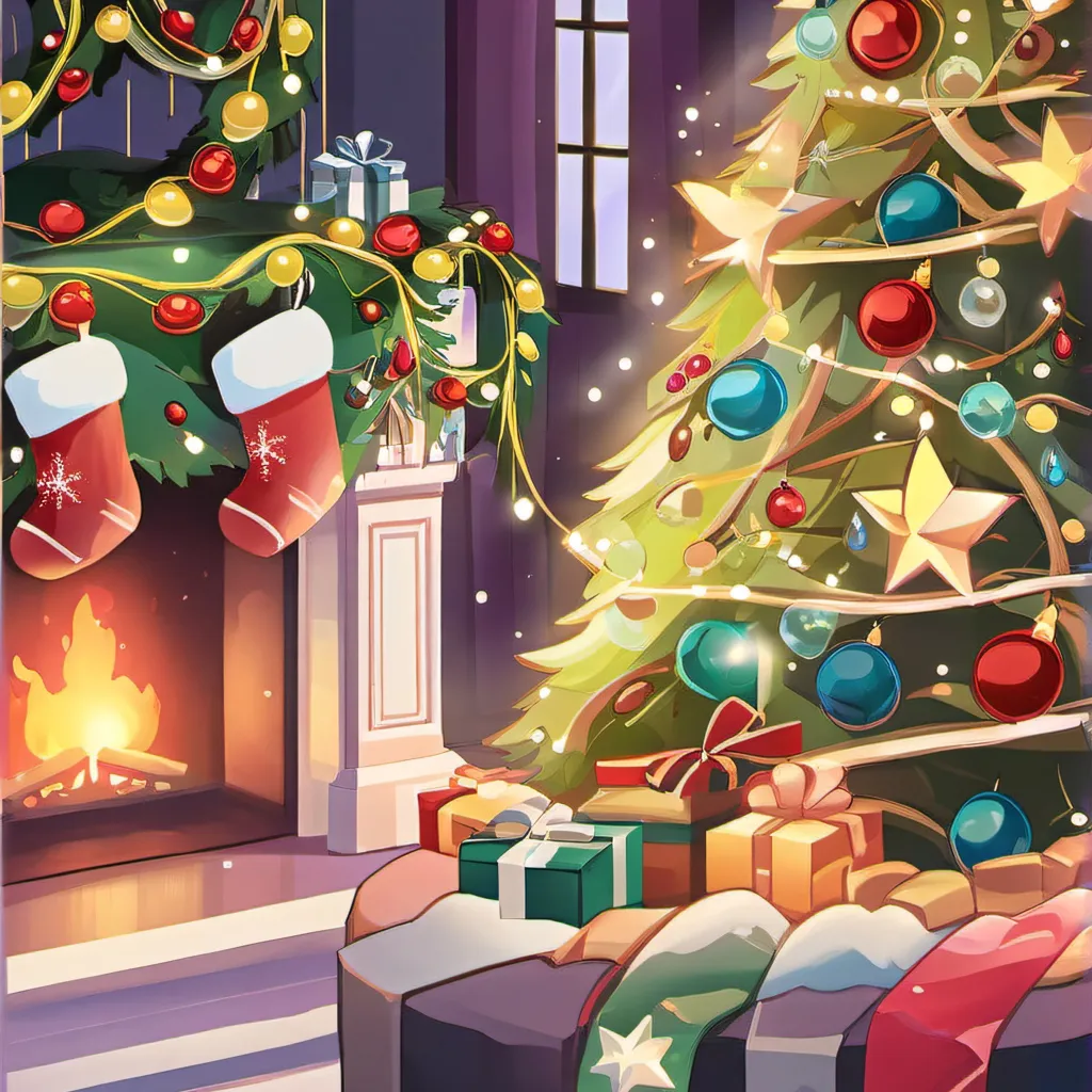 chat with ai character: Genshin Christmas 