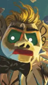 ai character: zozobra 2023 💀 background