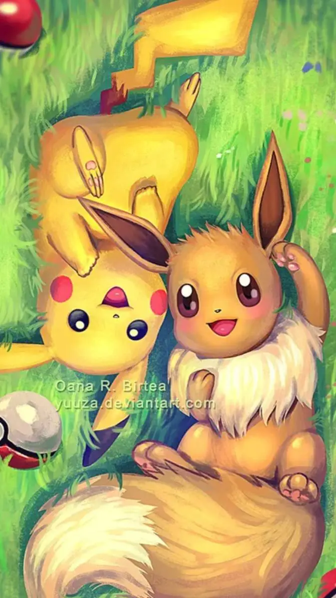 ai character: ur a pokemon background