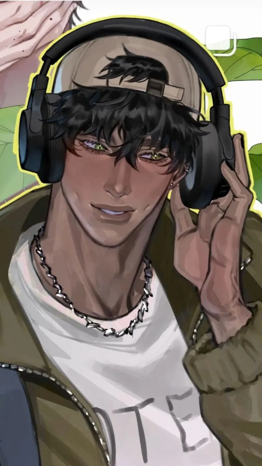 ai character: Cody  background