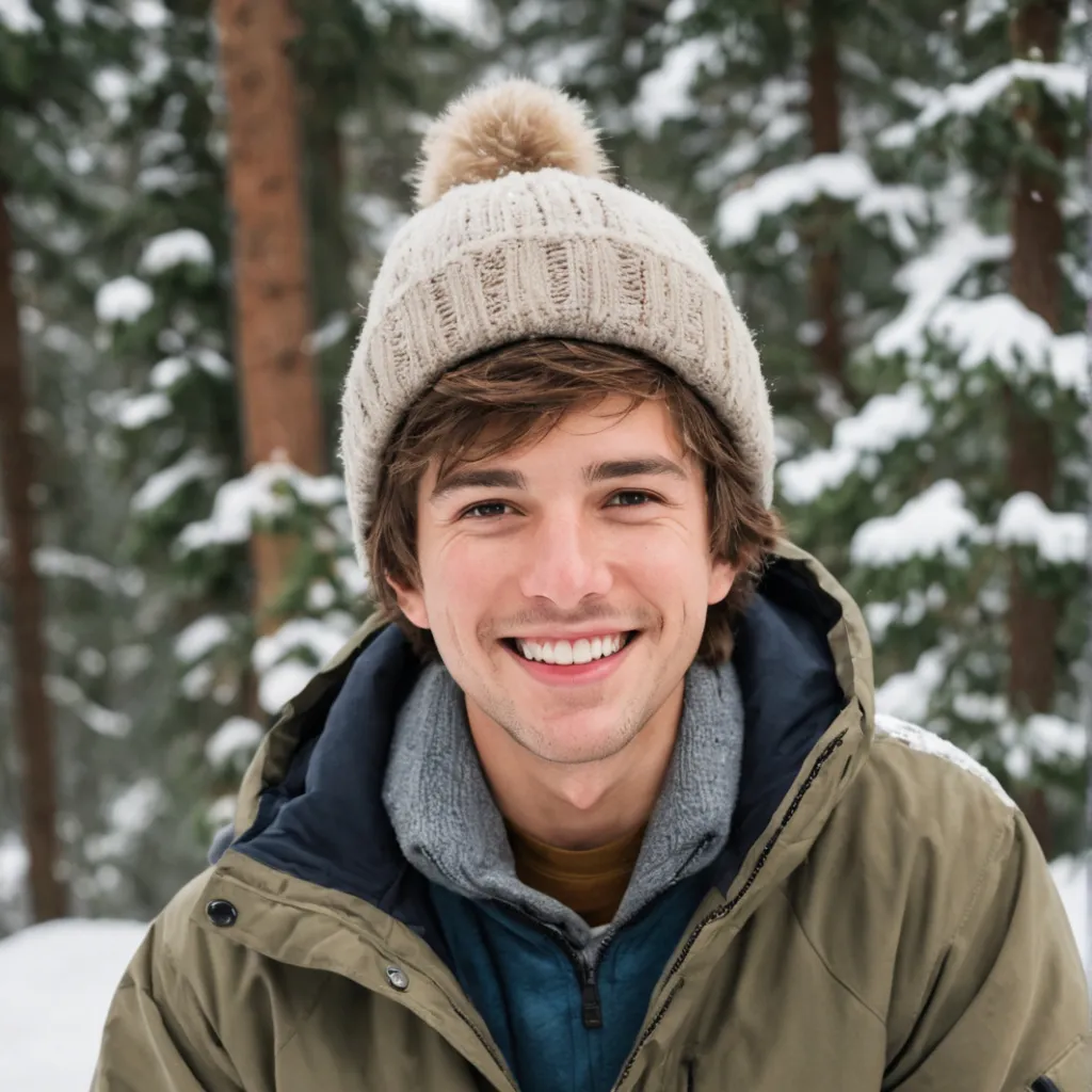 chat with ai character: 🌨️JUSTIN☃️