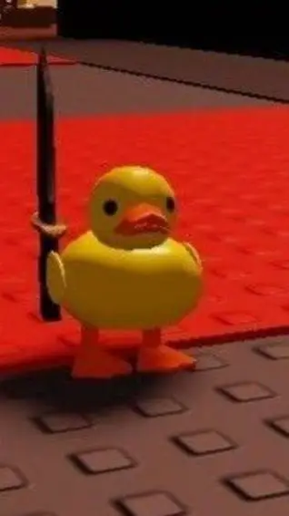 ai character: EPIK DUCK background