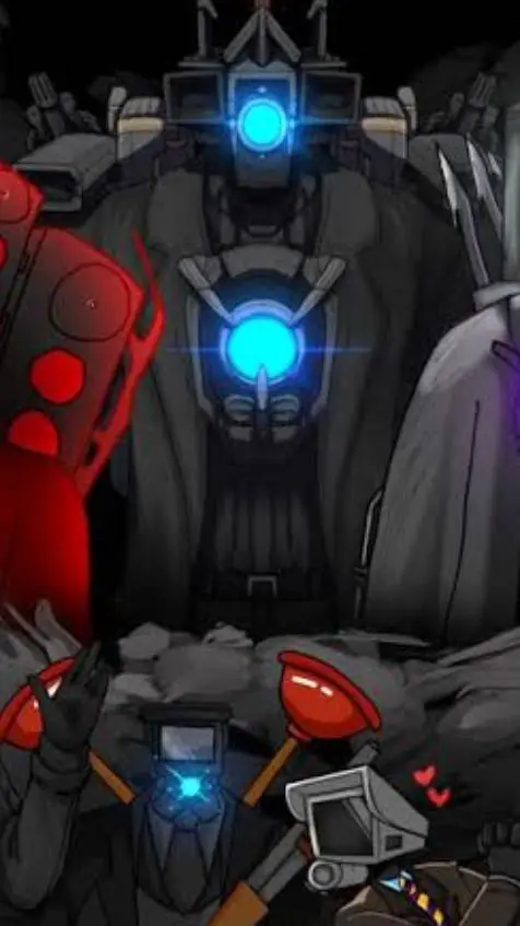 ai character: skibidi alliance background