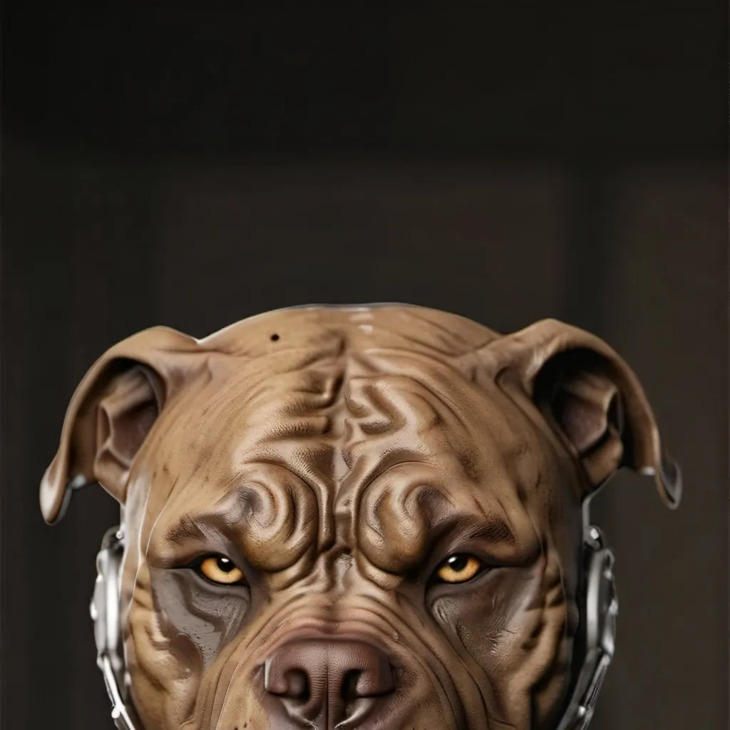 chat with ai character: pitbull terrier