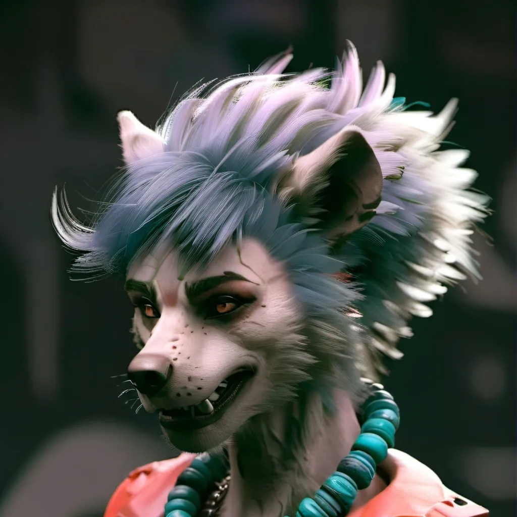 chat with ai character: laughing wild