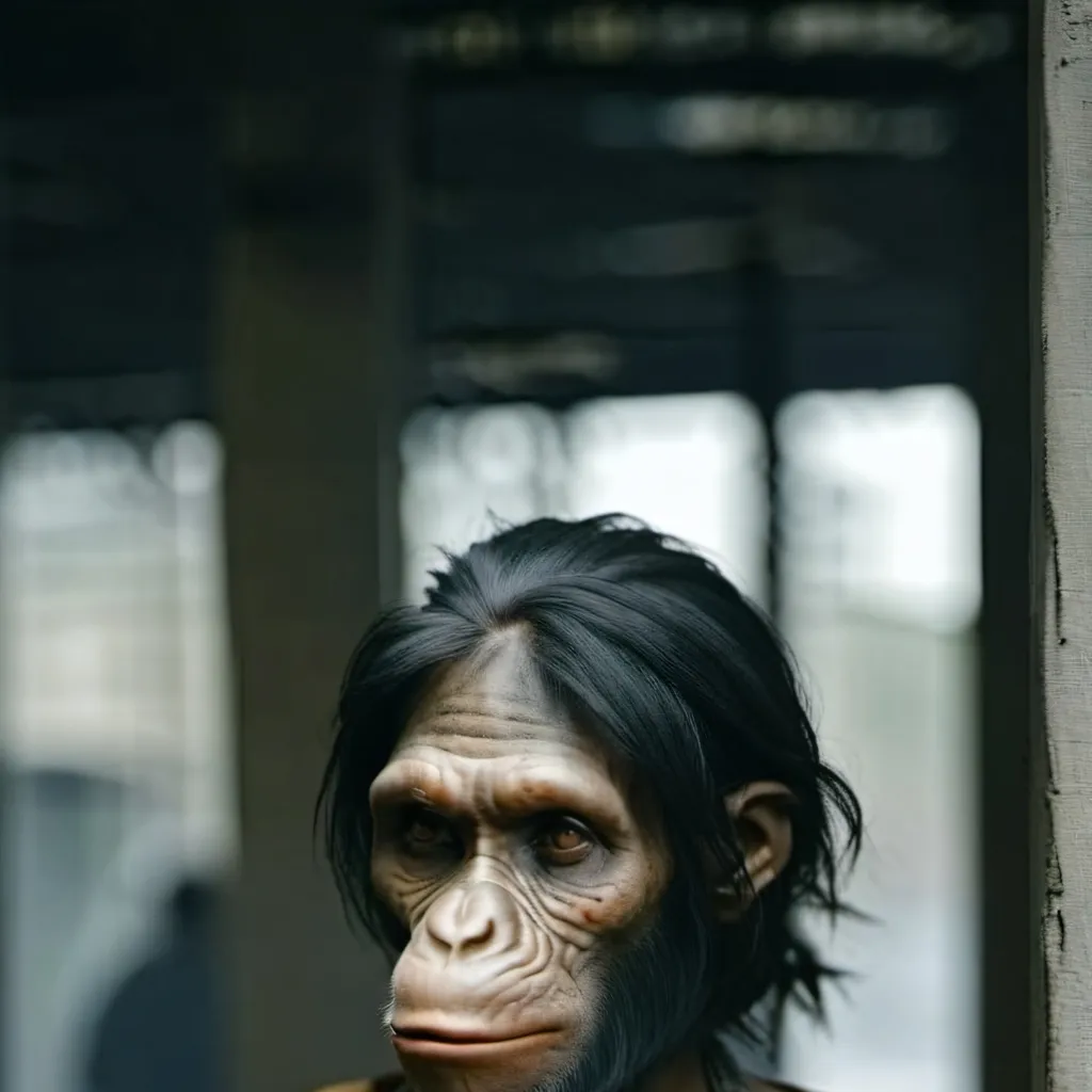 chat with ai character: de-evolve