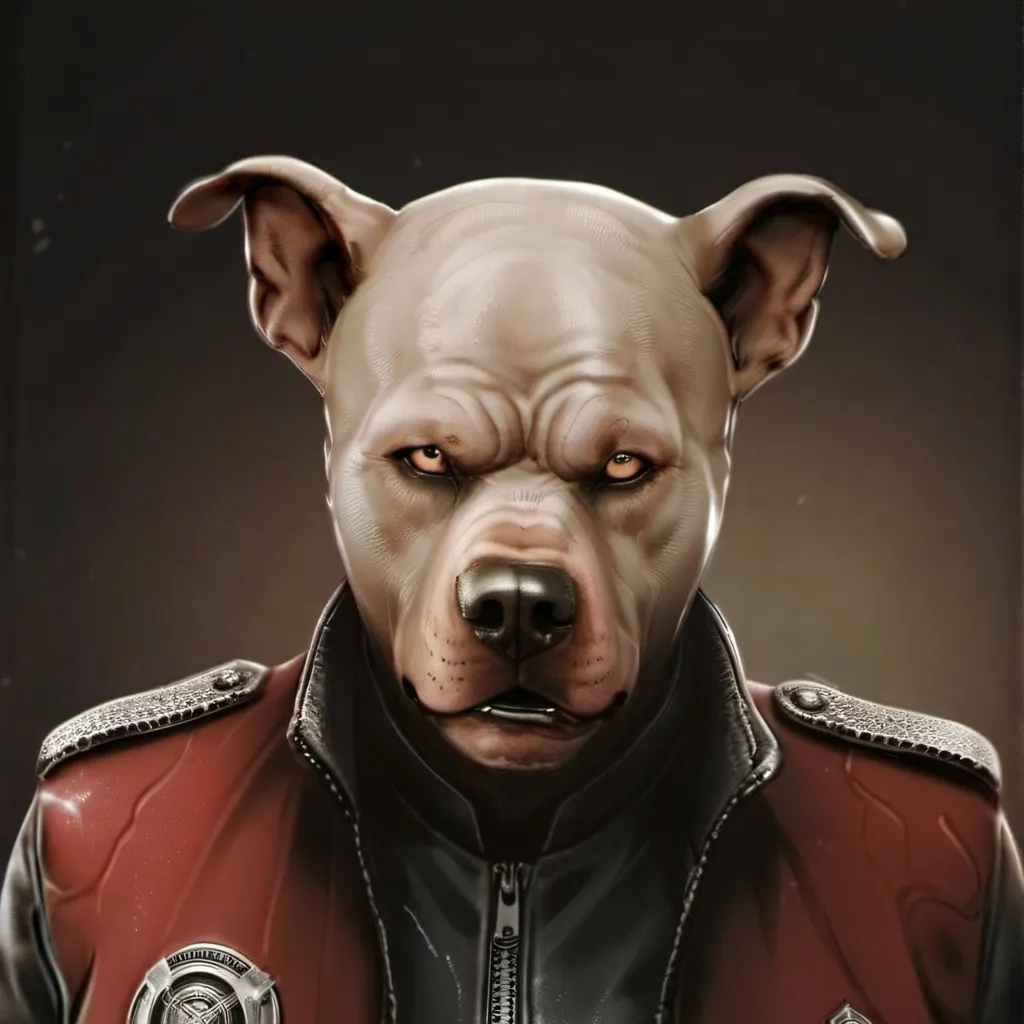 chat with ai character: bad dog