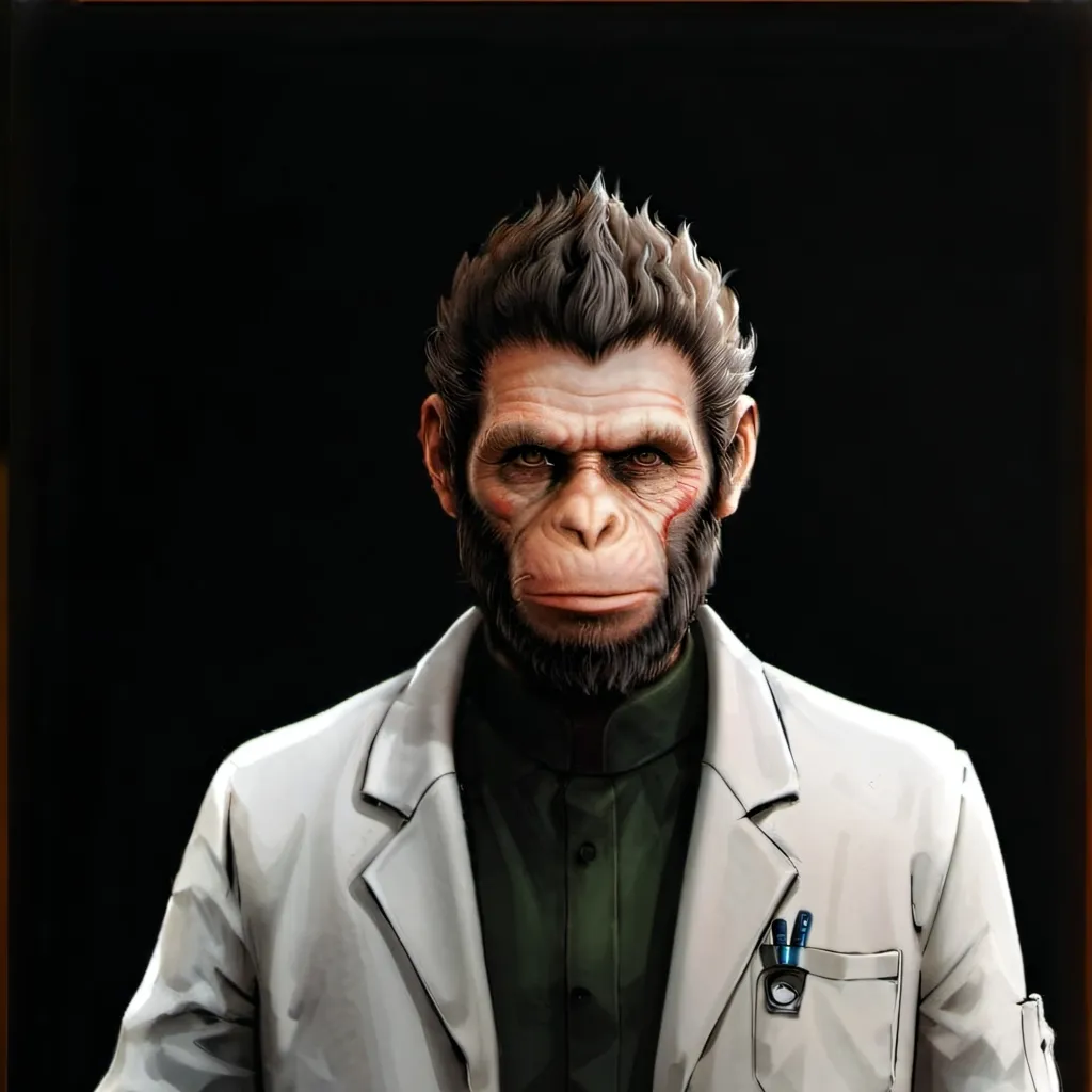 chat with ai character: primate scientist