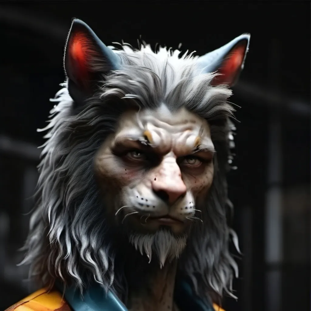 chat with ai character: werecat