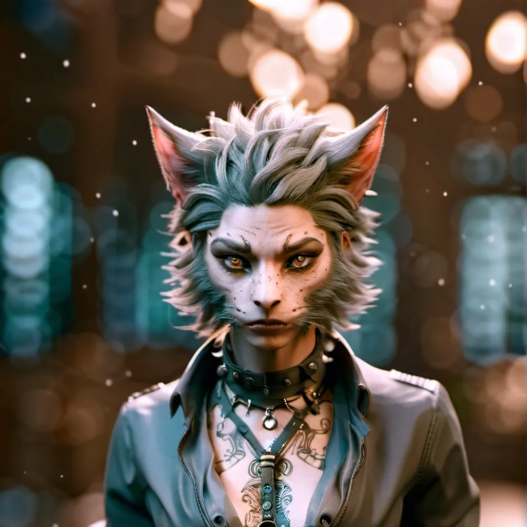 chat with ai character: werecat