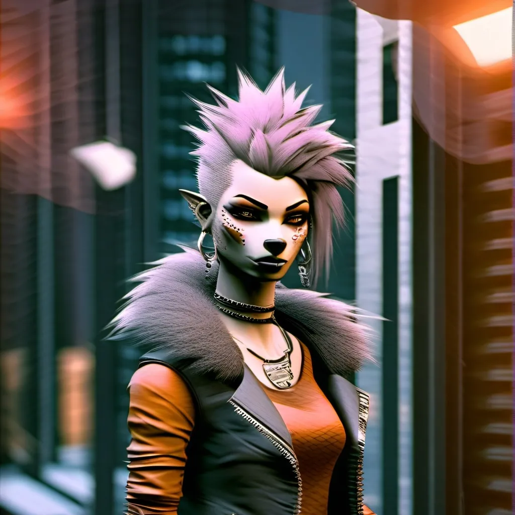 chat with ai character: wild blind date