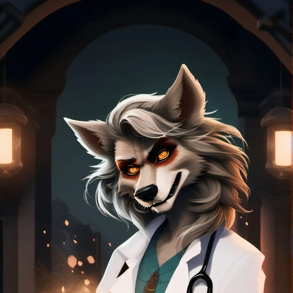 chat with ai character: werewolf doctor 