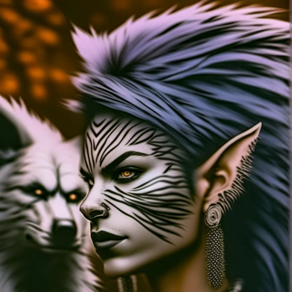 chat with ai character: shewolf