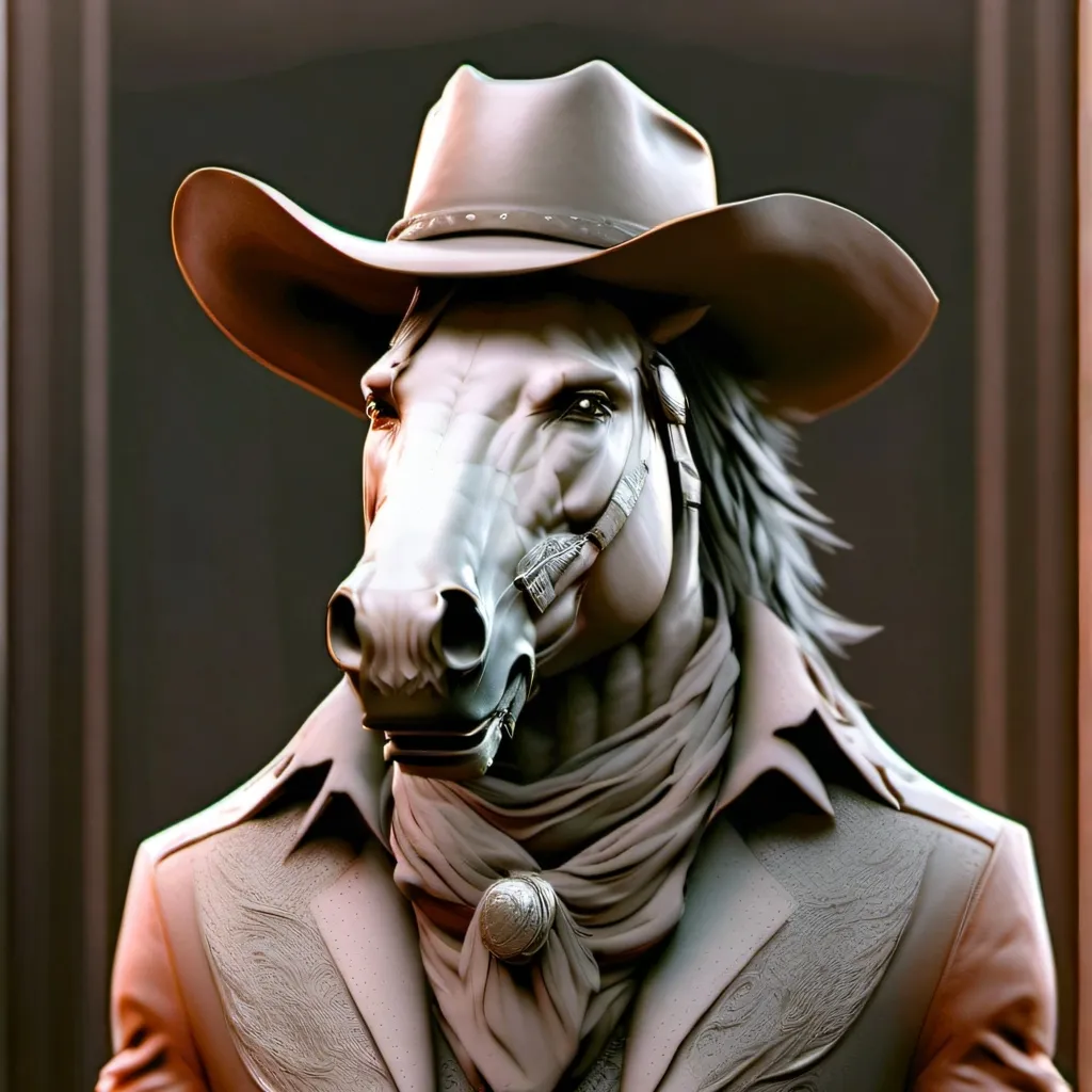 chat with ai character: werehorse 
