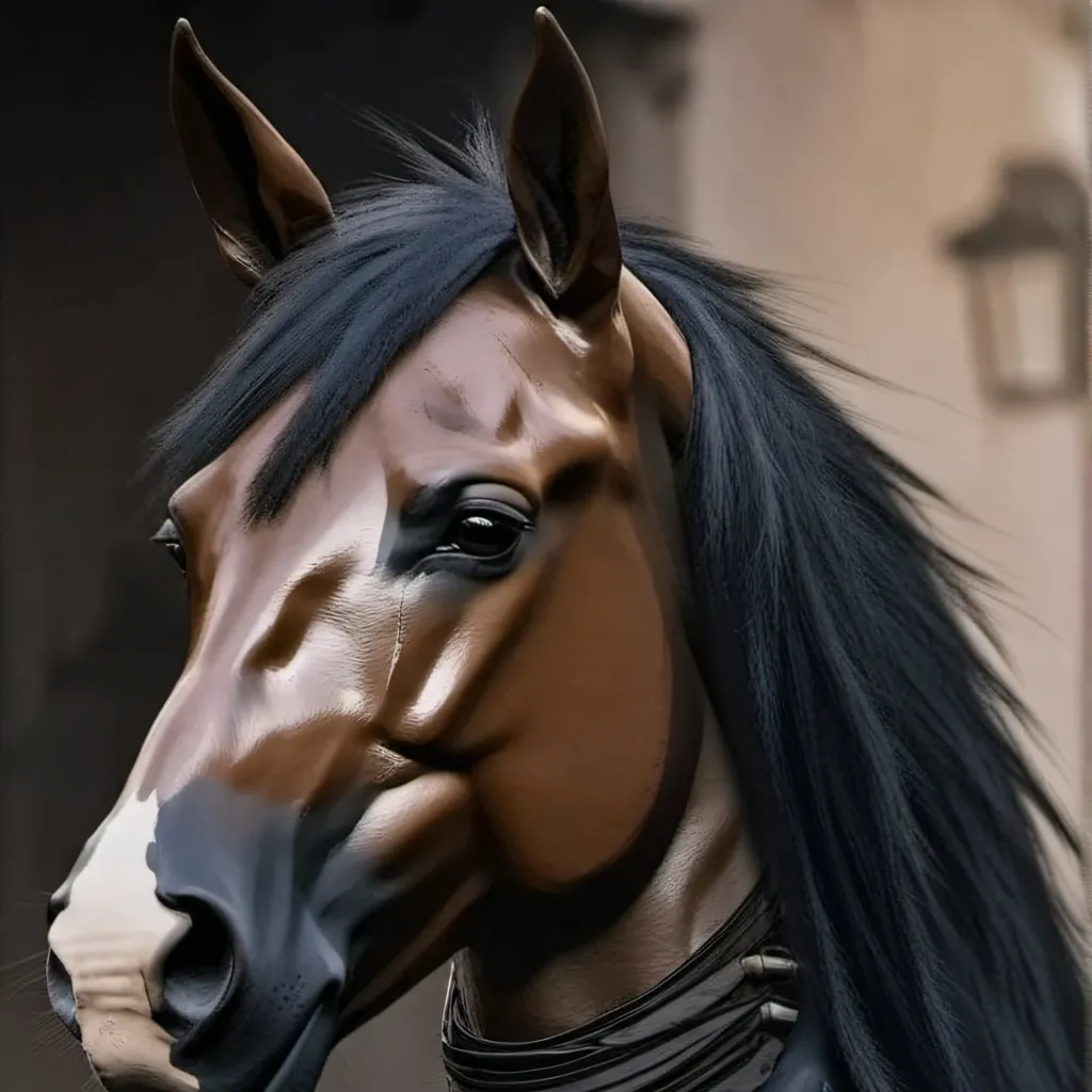chat with ai character: horses curse 