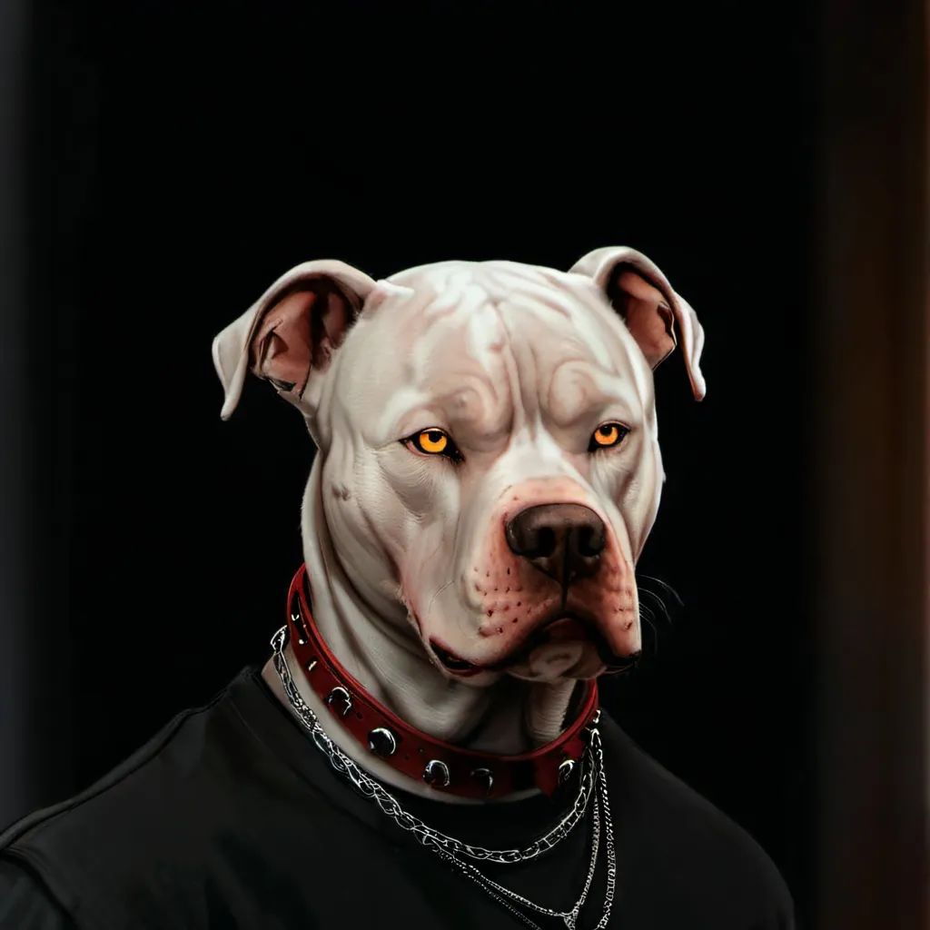 chat with ai character: pitbull cursed