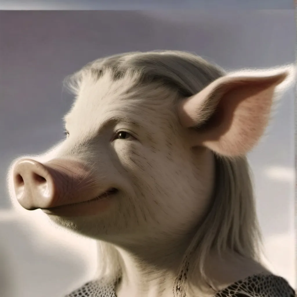 chat with ai character: pig flu