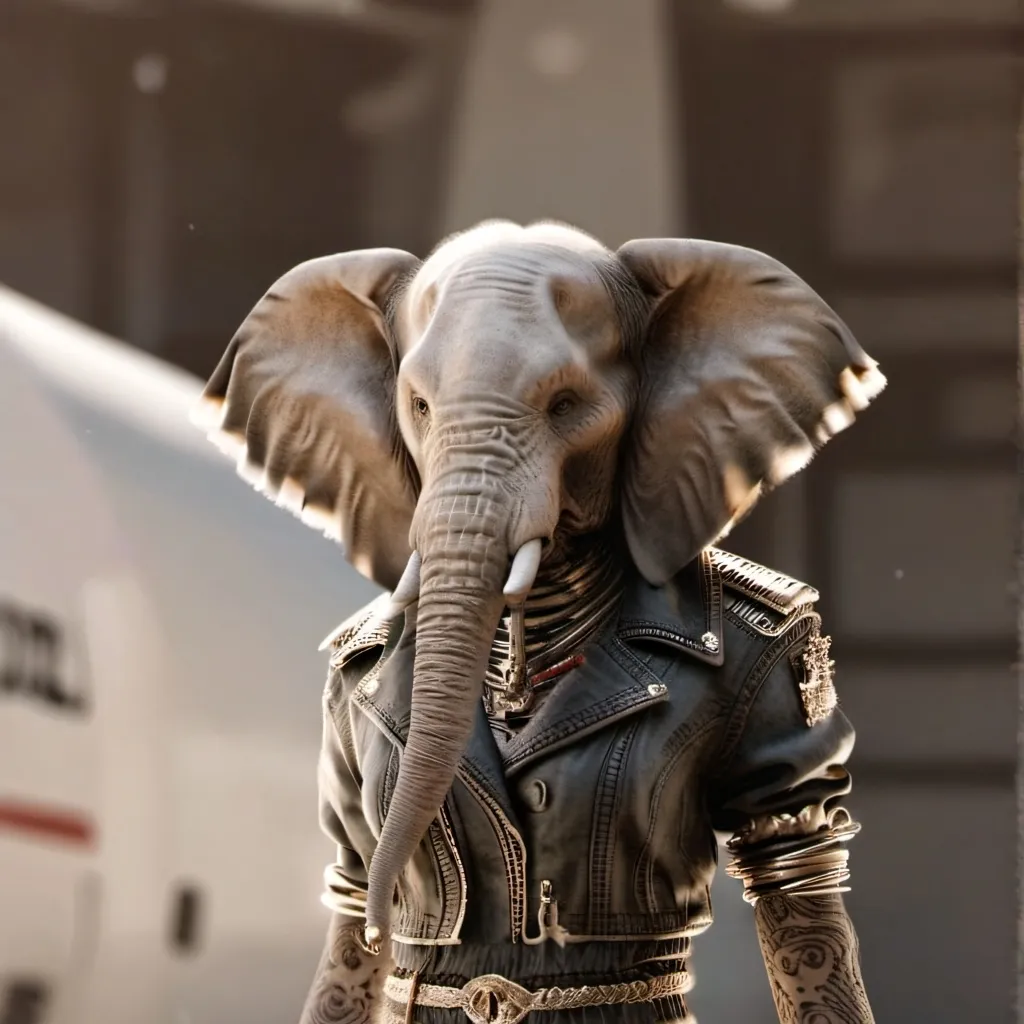 chat with ai character: circus elephant 