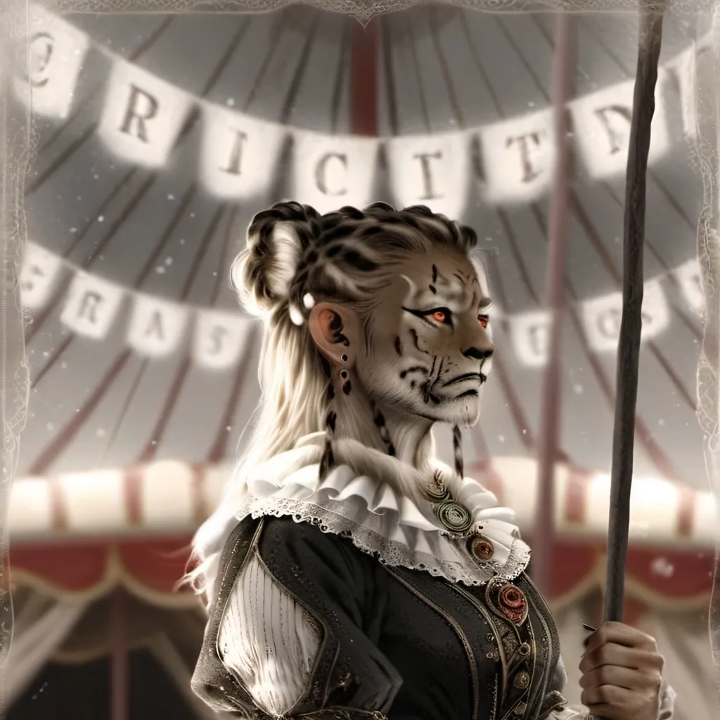 chat with ai character: circus curse
