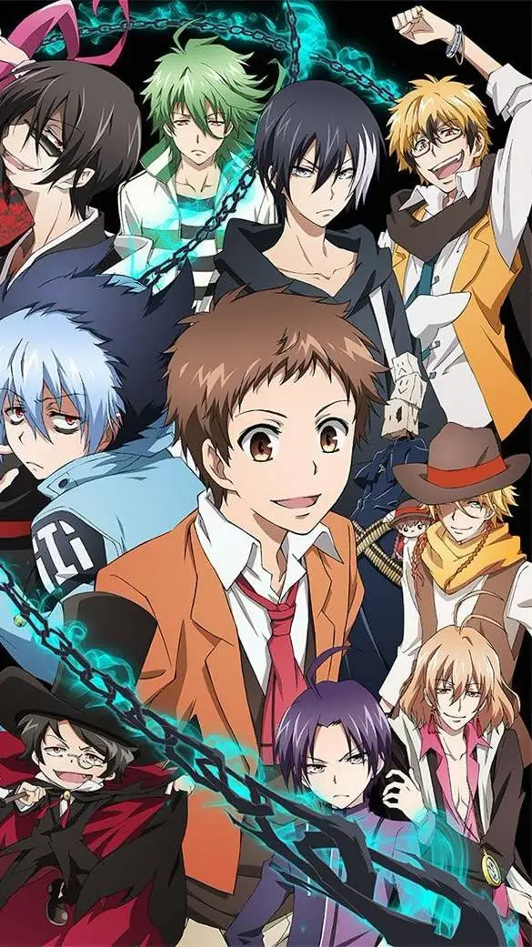 ai character: Servamp background