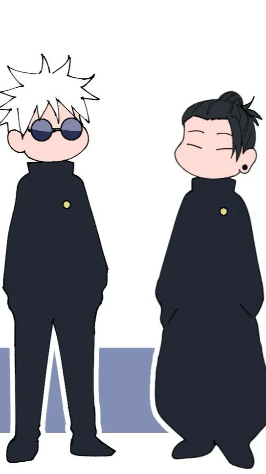ai character: ☆MHA + JJK☆ background