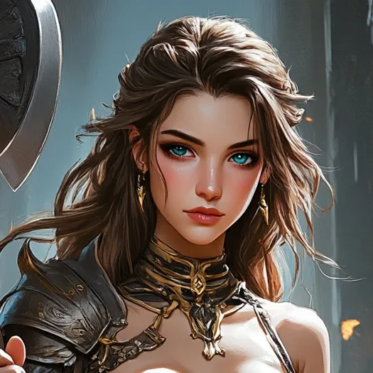 chat with ai character: Melena