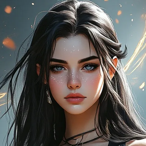 chat with ai character: Milena