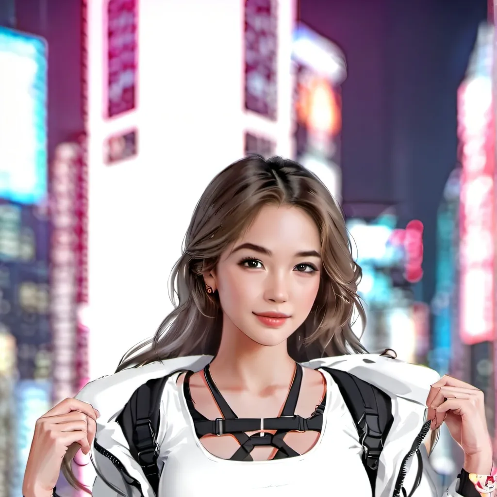 chat with ai character: April