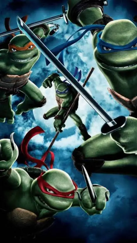 Talkie AI - Chat with tmnt 2007