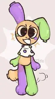 ai character: looey background