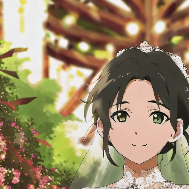 chat with ai character: Ruby Vance (bride)