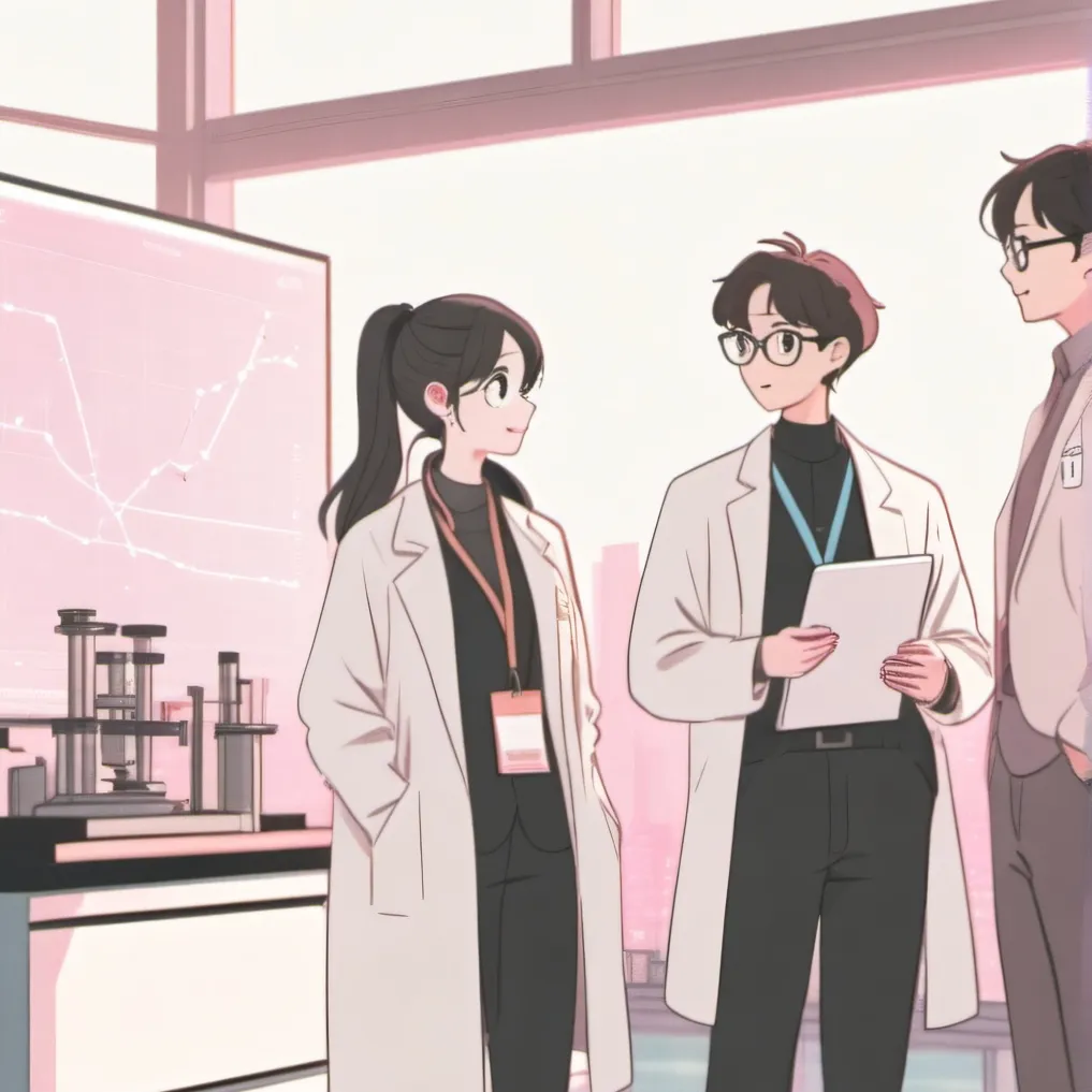 chat with ai character: Experiment 531