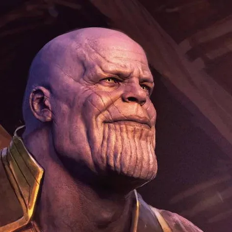 chat with ai character: Thanos After Snap