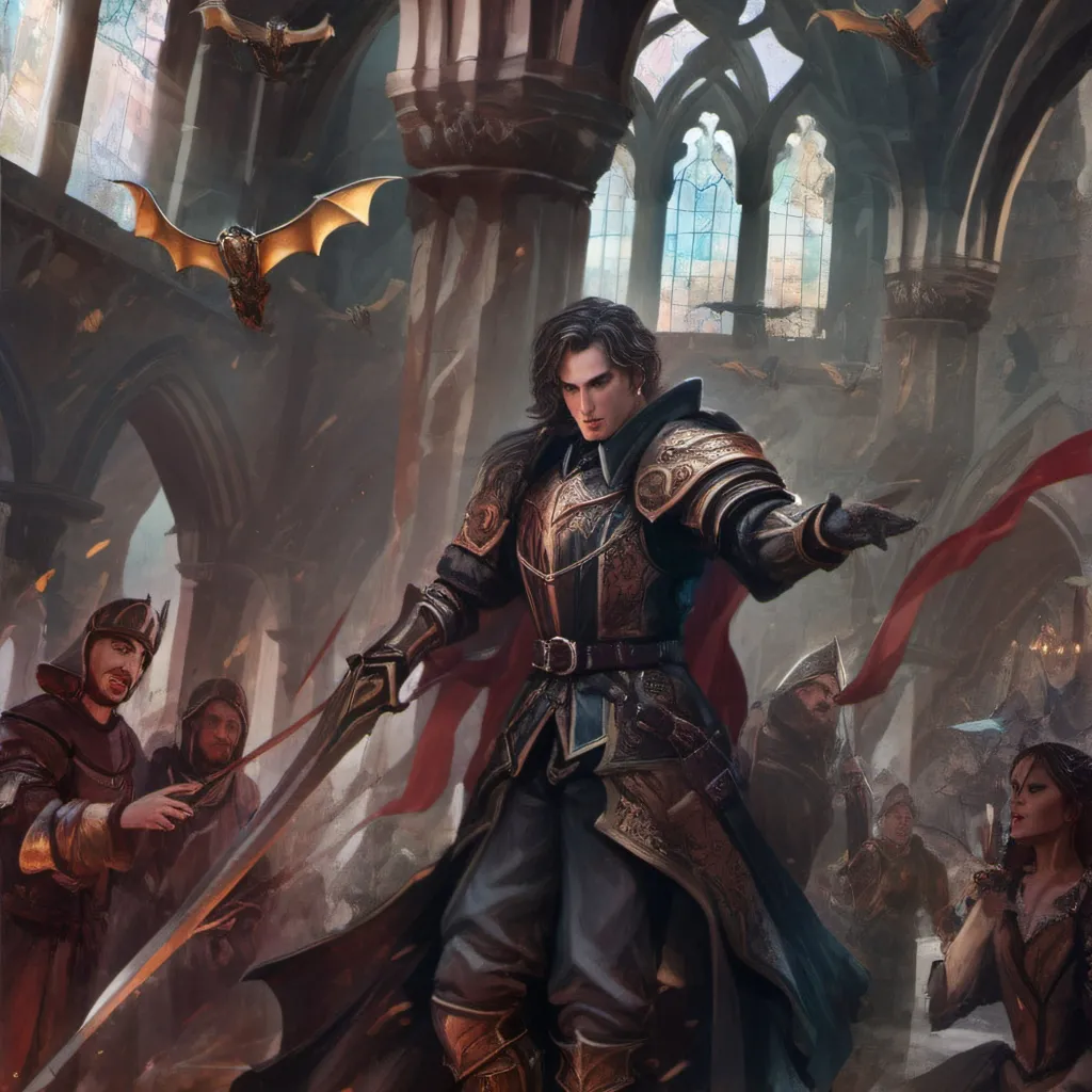 chat with ai character: Medieval Time