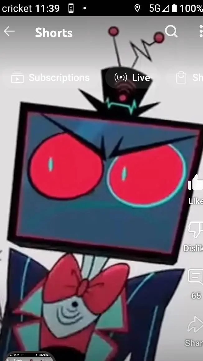 ai character: invader zim  background