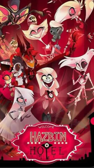 ai character: Hazbin hotel background