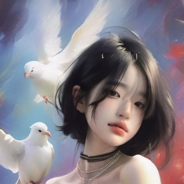 chat with ai character: star night moon