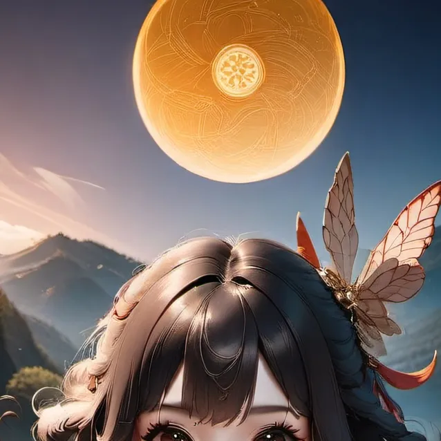 chat with ai character: cute anime girl