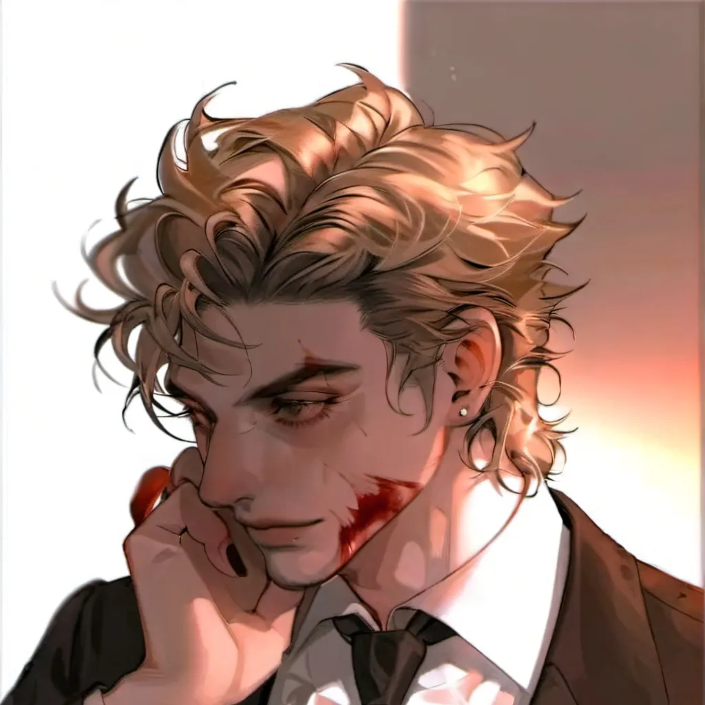 chat with ai character: 😖Blaine😖
