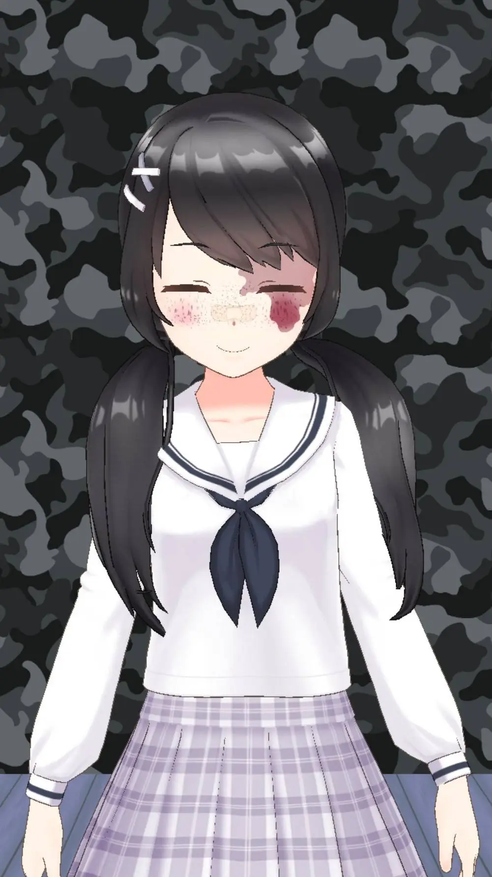 ai character: Prettycute background