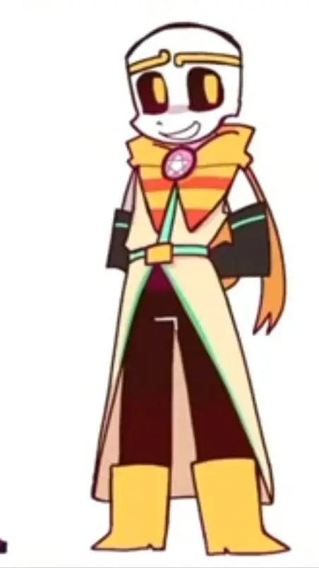 ai character: Dream sans  background