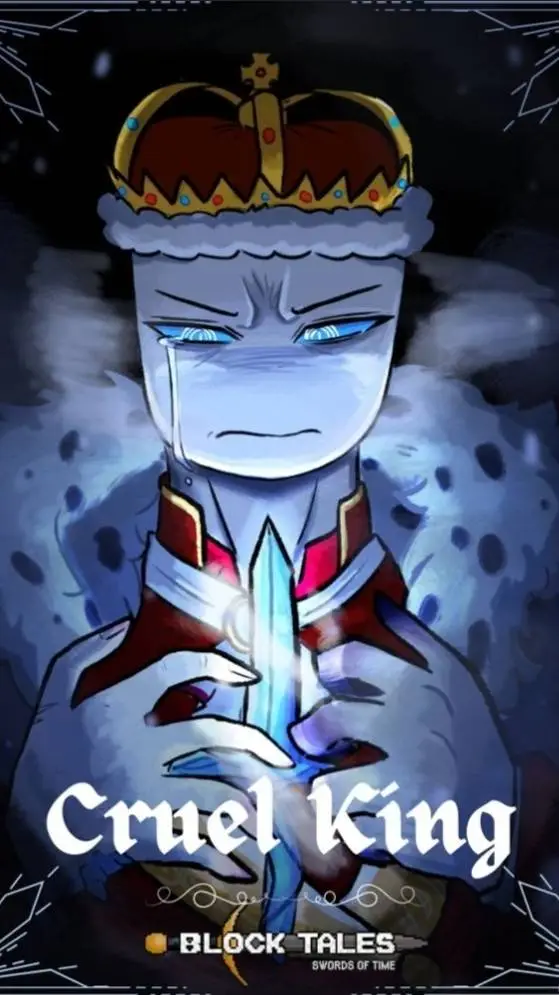 ai character: Cruel king background