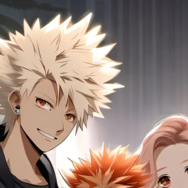 chat with ai character: bakugo family