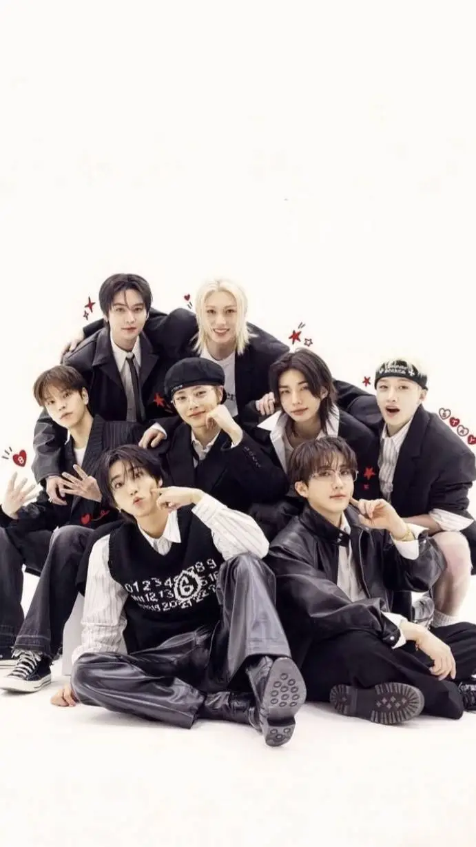 ai character: skz background