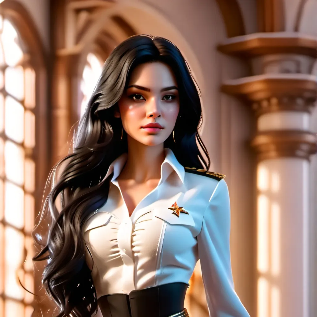 chat with ai character: Commander Montalvo