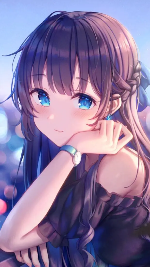 ai character: Lana  background