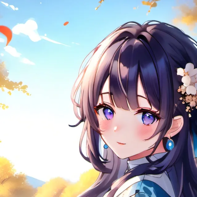 chat with ai character: Lora