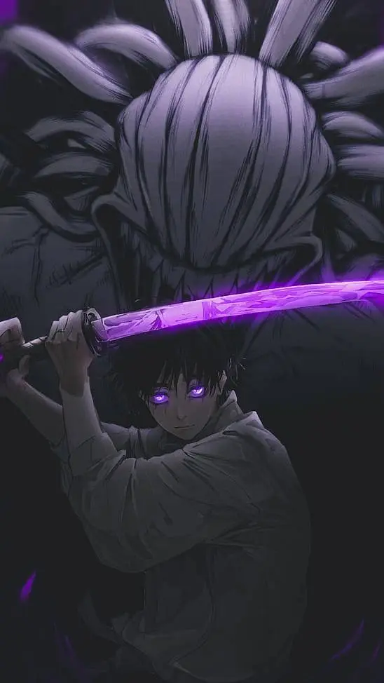 ai character: Yuta okkotsu background