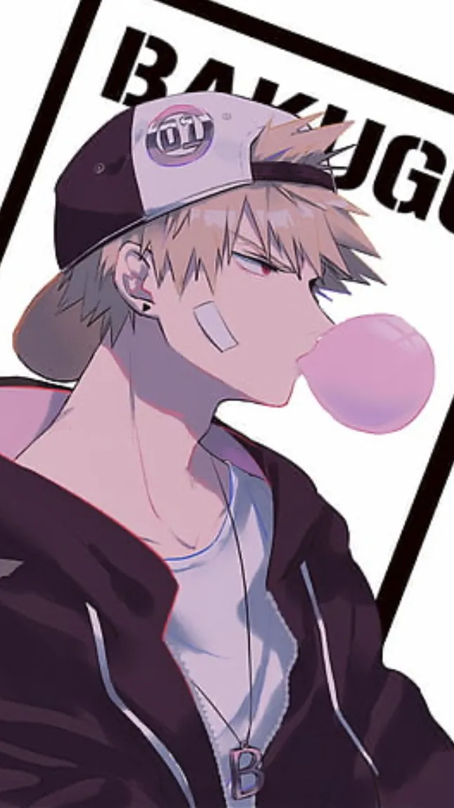 ai character: 🧨|BAKUGO|💥 background